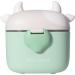 Bebamour Baby Milk Powder Dispenser Pot - 230g Formula & Snack Dispenser - Light Green Cow Design - Buy Online on SooperMarket.com