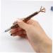 Baluue 3 Embroidery Pen Eyebrow Pen Brow Pencil Makeup Microblading Pen Crystal Golden - Buy Online on SooperMarket.com