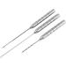 Alomejor 3Pcs Set Aluminum Alloy Bait Needle Fish Drill Rig Kit - Perfect Rigging Tool for Anglers - Buy Online on SooperMarket.com
