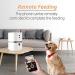 SKYMEE Petalk AI II Dog Camera Automatic Treat Dispenser 5G WiFi Full HD Pet Camera with 180 Pan Full-Room View Night Vision Two Way Audio for Dogs and Cats Compatible with Alexa (Support 5G WiFi) - Buy Online on SooperMarket.com