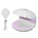 18W Mini Nail LED Lamp Mini Nail Polish Dryer Two Light Sources 5pcs Light Chips Nail Curing Lamp