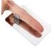NOLITOY 4 Pcs Hand Palette Set | Nail Art Metal Manicure Tools & Gel Mixing Palette for Makeup & Cosmetics - Buy Online on SooperMarket.com