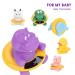 Cartoon Animal Digital Water Thermometer Baby Bath Toy - Pink Pig Design - Buy Online on SooperMarket.com