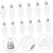 Cabilock 24pcs Small Light Bulb Candy Bottle Christmas Light Bulbs Christmas Ornament Candy Case Banquet - Buy Online on SooperMarket.com