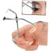 NOLITOY Mini Eyelash Curler & Lash Tools - Pro Precision Curling & Eyebrow Brush - Stainless Steel Beauty Tools for Perfect Lashes - Buy Online on SooperMarket.com