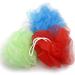 Bath Poufs Shower Sponge 10-Pack in Assorted Colors - Buy Online on SooperMarket.com