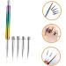 PLAFOPE 1 Set Nail Art Drawing Pen Thin Nail Art Brush Nail Painting Nail Art Pen Salon Nail Art Tools Nail Salon Manicure Drawing Tool Nail Art Supplies Manicure Liner Manicure Painting - Buy Online on SooperMarket.com