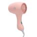 Kids Hair Dryer for Infant Low Heat Gentle Air Small Hair Blow Dryer for Baby Skin with 3 Speed Settings Negative Ionic Constant Temperature Mini Hair Dryer for Daily Use (US US Plug 110V