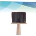 Didiseaon 1pc Barber Duster Brush Neck Cleaning Brush Face Cleaner Barber Tool Salon Shaving Brush Barber Neck Duster Salon Duster Brush Shave Wooden Hair Cleansing Brush Size 1 Brown - Buy Online on SooperMarket.com