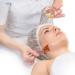 4 Pcs Soft Facial Applicator Brushes for Peel Glycolic Mask - Orange-White - Buy Online on SooperMarket.com