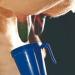 Q'mark 2 Pack Teat Dip Cup - 300ml Blue | Non-Return Nipple Cleaning Disinfection for Cow Sheep Goat | Teat Dipper - Buy Online on SooperMarket.com