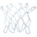 Crown Sporting Goods Outdoor Galvanized Steel Chain Basketball Net - Buy Online on SooperMarket.com