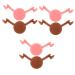 Healeved 6 Pcs Smile Correction Orthotics Trainer Silica Gel Second Generation 11X4CMx3pcs As Shownx3pcs