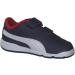PUMA Kids Stepfleex 2 Sl Ve V Ps Trainers 1.5 UK Child Peacoat White Flame Scarlet - Buy Online on SooperMarket.com