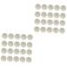Toyvian 40 Pcs Breast Pads Maternity Pads Breastfeeding Pads Bag Individually Wrapped Mom Pads Maternity Bra White Pregnant Woman Ecological Cotton Postpartum Necessity