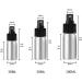 Herbest Aluminum 100ml Mini Fine Fog Spray Bottles - Refillable Empty Bottles for Perfume Cosmetics & Essential Oils - Buy Online on SooperMarket.com