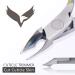 Dr.Mode Premium Nail Tongs for Precision Pedicure | Sharp & Smooth Stainless Steel Nail Scissors for Toes & Fingernails - Perfect for International Shipping - Buy Online on SooperMarket.com