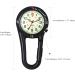 ZOVEDAIUG Clip-on Digital Carabiner Watch: Waterproof & Shockproof Pocket Quartz Watch for Outdoor Sports - Black - Buy Online on SooperMarket.com