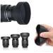 77mm Soft Lens Hood for Nikon COOLPIX P1000 - Improve Image Quality - Buy Online on SooperMarket.com