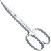 DERDOUT Curved Cuticle Scissors Extra Fine Stainless Steel Small Manicure Scissors with Precise Pointed Tip Grooming Blades
