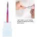 Nail Drill Bits Acrylic Nail File Bits Cuticle Drill Bit Fine Grit Cuticle Clean Carbide Nail Drill Bit Electric Nail File for Manicure Pedicure Tools for Manicure Pedicure Home Salon Use (V4) - Buy Online on SooperMarket.com