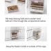 Hypeety Automatic Bird Feeder: No Mess Seed Food Container for Budgerigar, Canary, Cockatiel, Finch, Parakeet - Cage Accessories - Buy Online on SooperMarket.com