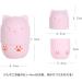 U-K 1 Pc Silicone Makeup Sponge Holder Cat Shaped Travel Case Foundation Sponge Carrying Bag Beauty Blender Holder Capsule Cosmetic Sponge Drying Rack (Random Color) Nice Design as shown - Buy Online on SooperMarket.com