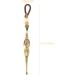 2pcs Brass Ear Hanging Pendant Ring Ear Cleaner - Healeved Ear Wax Removal Tool - Buy Online on SooperMarket.com
