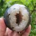 for Top Natural Stones Druzy Agate Crystals geode Home Decoration Agate with druzy Open Sphere crysral Cluster an Amethyst TOMPAR (Size : 60-65mm) - Buy Online on SooperMarket.com