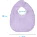 Vicloon Baby Bandana Dribble Bibs Set - 8pcs Unisex Infant Teething Bibs in Blue/Green/Grey/White - Soft, Absorbent, Adjustable with Velcro - Buy Online on SooperMarket.com