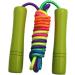 Buy Homello Adjustable Jump Rope for Children - Wooden Handle & Cotton Rope - 260cm Blue & Light Green for Fitness & Fun - Buy Online on SooperMarket.com