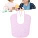  Mealtime Bib Elderly Bib Skin-friendly Breathable Waterproof Adjustable Belt for(Light pink 31 * 42) - Buy Online on SooperMarket.com