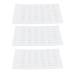 TYTOGE 144 Strips Self Adhesive Lash Strips No Glue Waterproof Reusable Non Allergy Strong Hold Lash Adhesive Tape for Wearing Fake Eyelashes Black (6mm) 6mm 6mm - Buy Online on SooperMarket.com