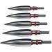 Top Hat Broadhead Field Points 5/16 300grain - 12 Per Dozen - Buy Online on SooperMarket.com