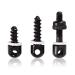 Dioche Sling Screw Quick Release Sling Screw Adapter Cleats Base Swivel Tool for Hunting (3pcs)