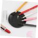 Travel Makeup Brush Lipstick Applicator Lipstick Brush Lip Gloss Brush Lipsticks Lip Scrub Brush Lipstick Makeup Brush Lip Applicator Wands Plate Retractable Red - Buy Online on SooperMarket.com