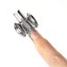 Nail Extension Clips - 5pcs Stainless Steel Silver C Curve Nail Art Accessories for Perfect Extensions - Buy Online on SooperMarket.com