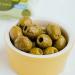 OLOVES Green Greek Pitted Olives | Basil & Garlic | Vegan, Kosher, Gluten Free, Keto Friendly | Fresh & All Natural Low Calorie Healthy Snack (30 Pack, 1.1oz Bags) - Buy Online on SooperMarket.com
