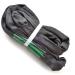 runner deer Black Spanset Round Slings for Aerial Hoop Rigging Aerial Silks Ringing Climbing (6'7"(2m))