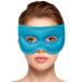 NEWGO Cold Eye Mask for Puffy Eyes Reusable Hot Cold Therapy Cooling Eye Mask for Puffy Eyes Migraine Dark Circles Dry Eyes Swollen Eyes Sinus Pain (Light Blue)