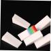 NOLITOY 60 Pcs Nail Sponge Triangle Makeup Tools | Nail Art Design Gradient Sponge | Soft Manicure Powder Puff & Nail Brush | Perfect for DIY Nail Art - Buy Online on SooperMarket.com