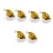 minkissy 3 Pairs Wedding Hair Accessories Xmas Kids Hair Accessories Xmas Hair Clips Girls Christams Barrettes Hair Jaw Clips Christmas Hair Barrettes European and American Child Hat