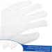 OSALADI 12pairs Gloves Paraffin Bath Mittens Christmas Santa Costume Santa Cosplay Costume Wax Bath Liners Paraffin Wax Liners Advanced Work Cotton Yarn White Labor Protection Cotton - Buy Online on SooperMarket.com