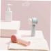 minkissy Cleanser Cleansing Brush face Pore Cleanser Brush for deep Cleaning face Cleaning face Cleanser Facial Brush Handheld Brush Bristles Bristle Brush Brush Blue 5.5X12.5cm - Buy Online on SooperMarket.com