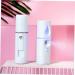 1pc Rechargeable Facial Sprayer Usb Mini Face Spray Device Steamer Spray Meter Humidifier Handheld 11.5*3cm White - Buy Online on SooperMarket.com
