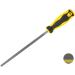 File for metal file tools for metal high-strength hand file woodworking files with ergonomic handle four-sided metal file hand tool rasp for wood and metal work Square File Fine Teeth 6 Inch - Buy Online on SooperMarket.com