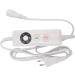 Buy PSPSOP Heated Foot Warmer with Removable Lining - 110-240V EU Electric Heating Pillows & 5-Step Thermostat for Office Use - International Shipping Available - Buy Online on SooperMarket.com