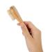 Natural Soft Bristle Face Cleansing and Exfoliating Brush - Wood Handle Facial Scrubber for Men and Women - Buy Online on SooperMarket.com