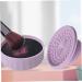 VOSAREA 3pcs Makeup Brush Cleaning Box | Foldable Cleaning Mat & Scrubber for Effortless Brush Care - Shop Internationally - Buy Online on SooperMarket.com