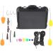 VGEBY Carp Fishing Tackle Set with Weights, Clips, Baiting Needles, Hooks - Rig Kit for Baiting with Needle Included - Buy Online on SooperMarket.com
